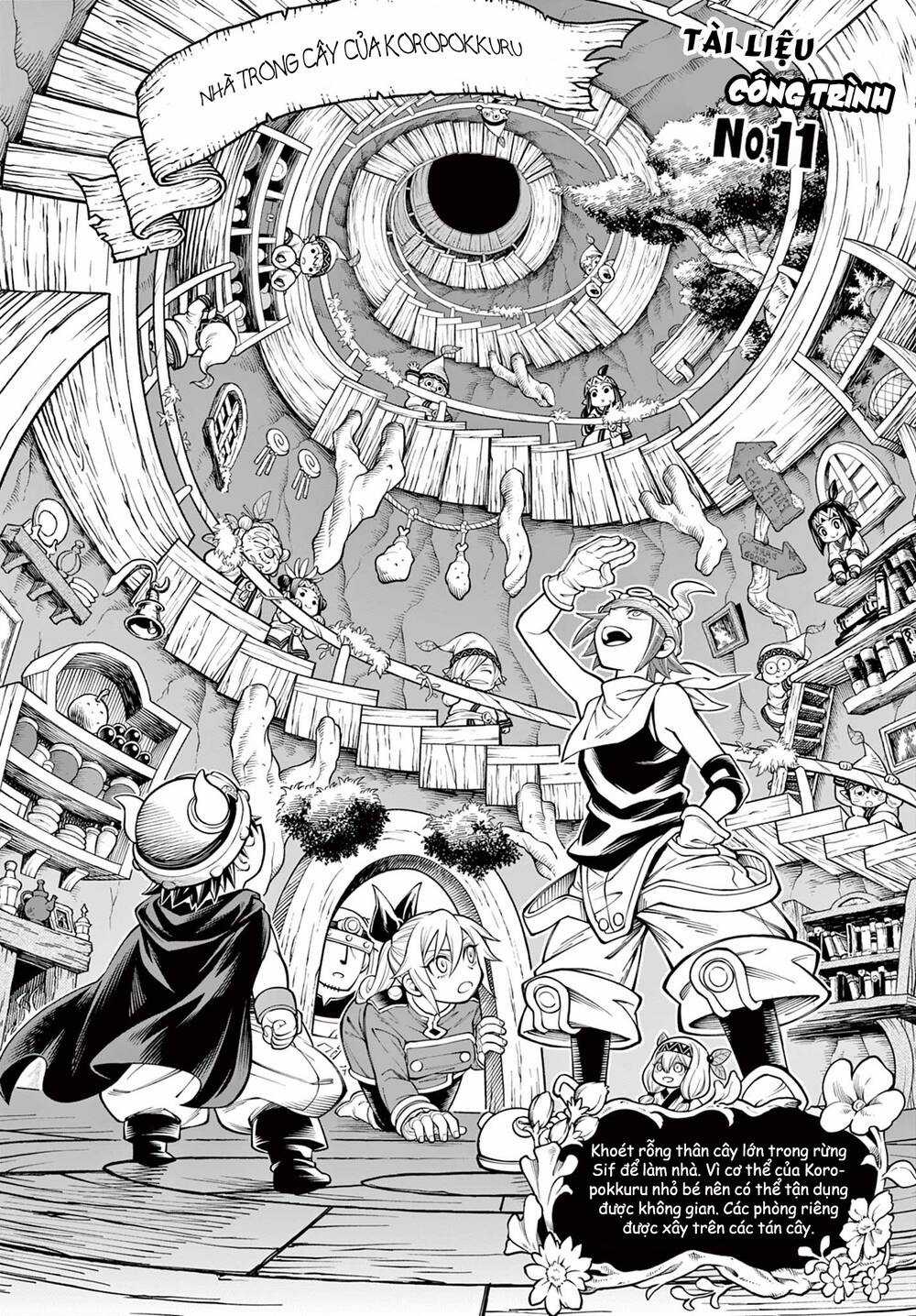 Soara Và Ngôi Nhà Cho Quái Vật Chapter 17 trang 10