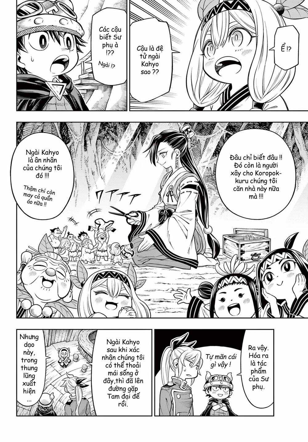 Soara Và Ngôi Nhà Cho Quái Vật Chapter 17 trang 12