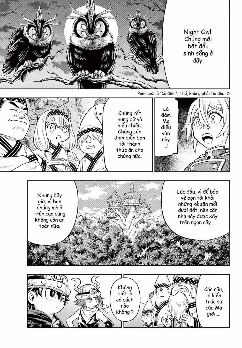 Soara Và Ngôi Nhà Cho Quái Vật Chapter 17 trang 13