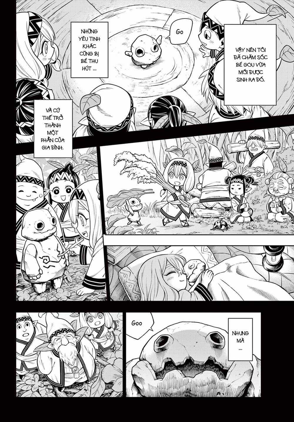 Soara Và Ngôi Nhà Cho Quái Vật Chapter 17 trang 16