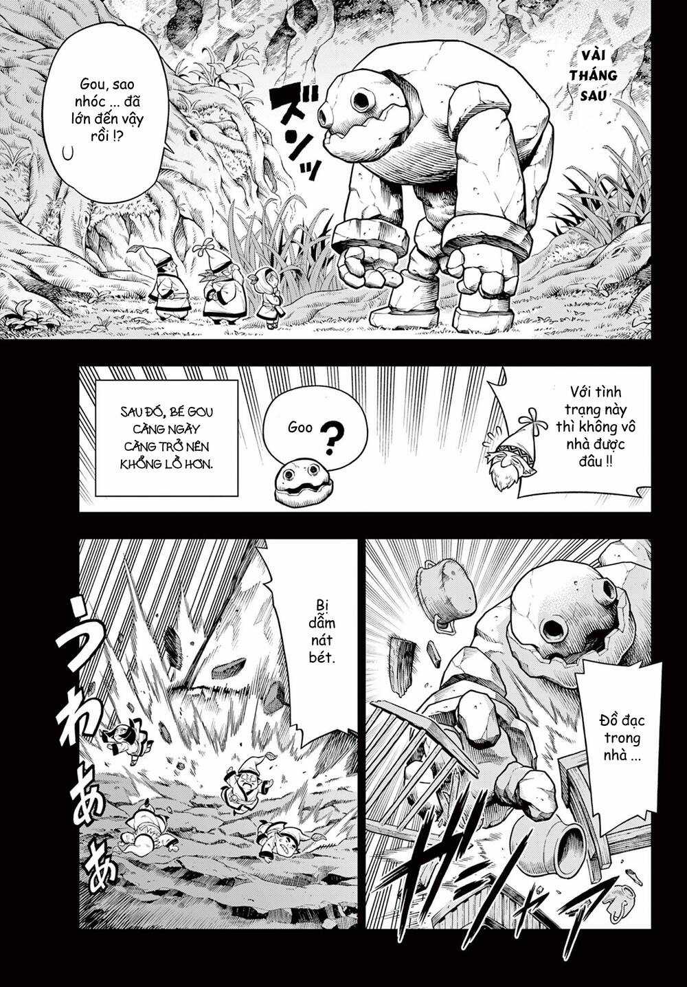 Soara Và Ngôi Nhà Cho Quái Vật Chapter 17 trang 17