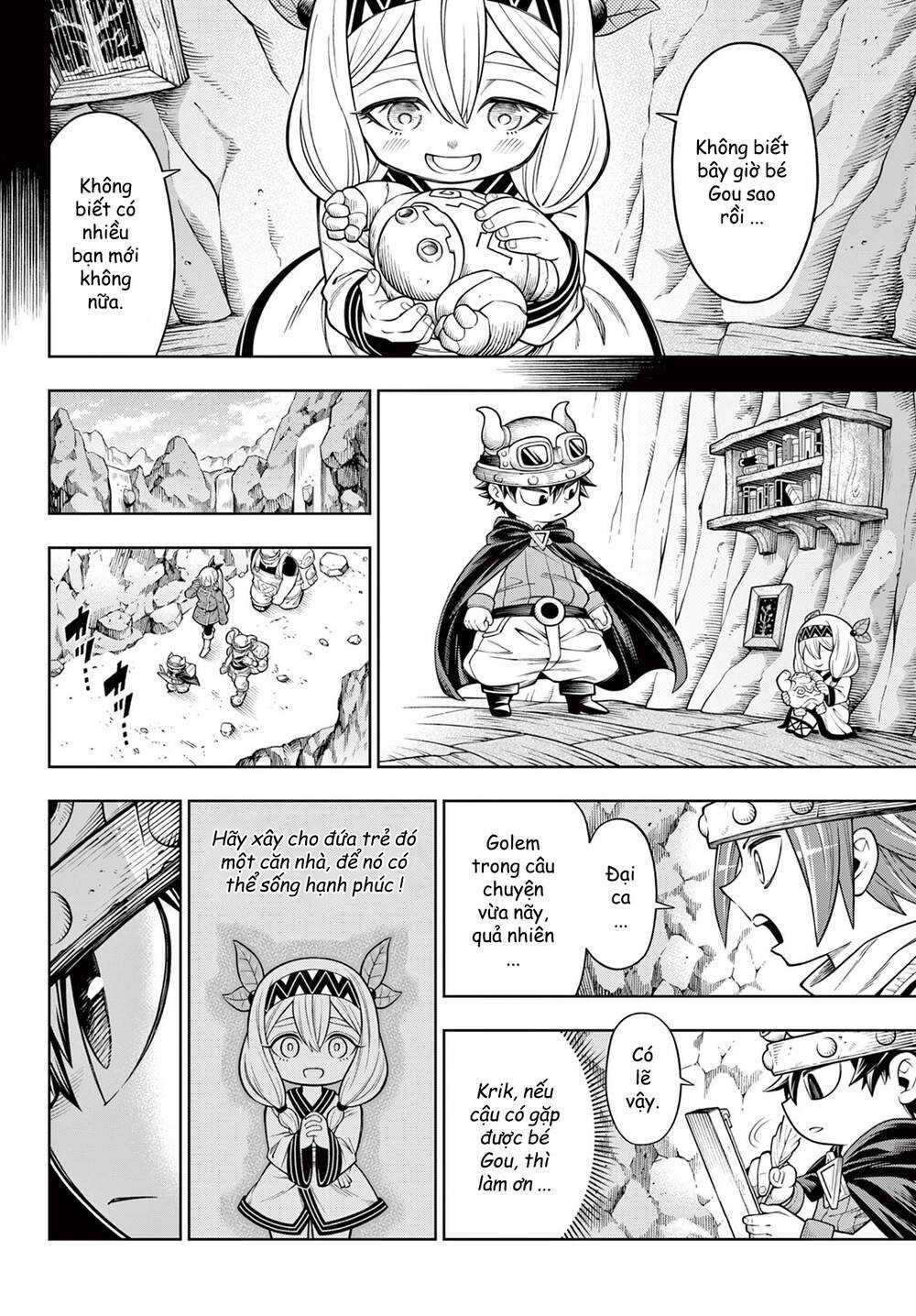 Soara Và Ngôi Nhà Cho Quái Vật Chapter 17 trang 20