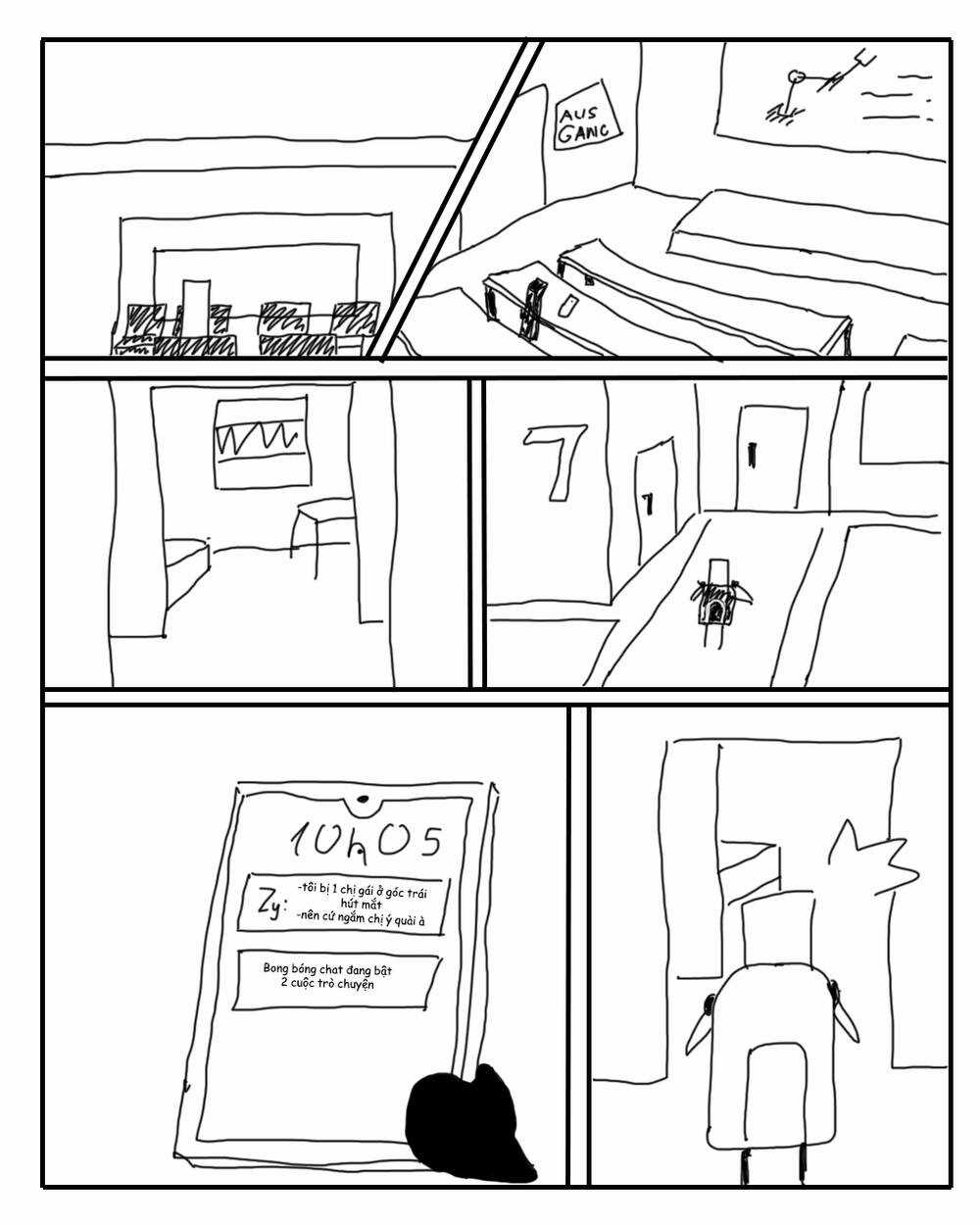 Soara Và Ngôi Nhà Cho Quái Vật Chapter 17 trang 26