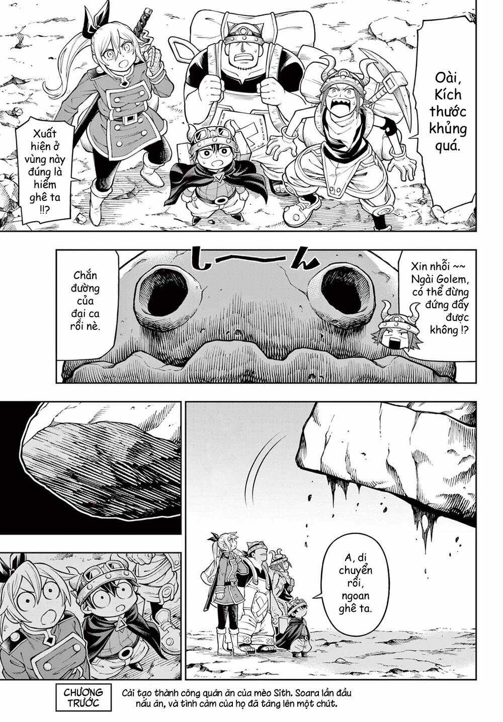 Soara Và Ngôi Nhà Cho Quái Vật Chapter 17 trang 3