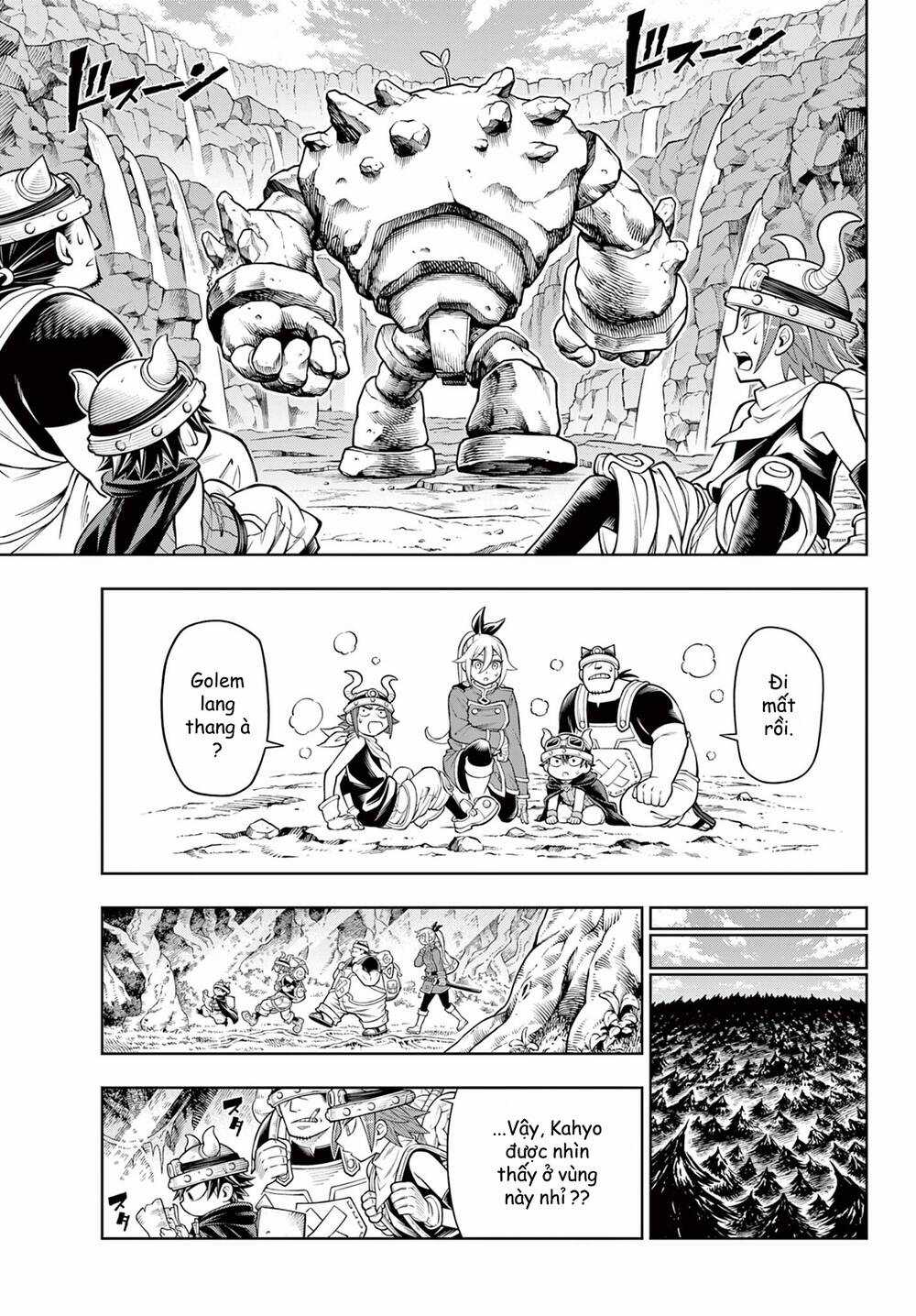 Soara Và Ngôi Nhà Cho Quái Vật Chapter 17 trang 5