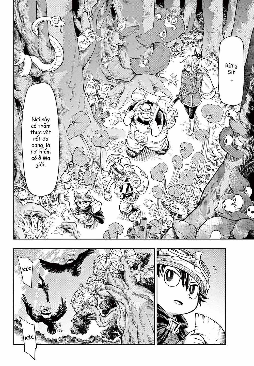 Soara Và Ngôi Nhà Cho Quái Vật Chapter 17 trang 6