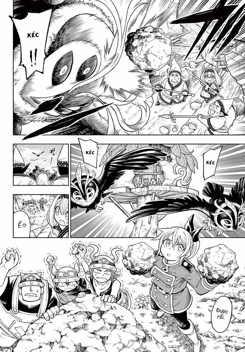 Soara Và Ngôi Nhà Cho Quái Vật Chapter 17 trang 8