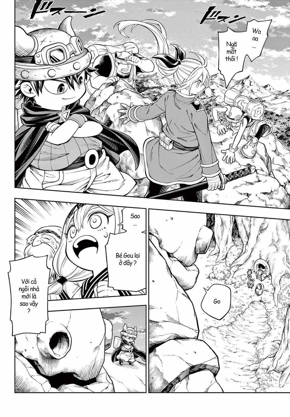 Soara Và Ngôi Nhà Cho Quái Vật Chapter 18 trang 11