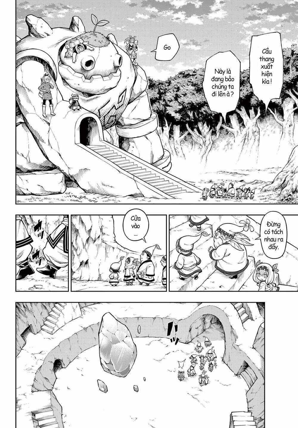 Soara Và Ngôi Nhà Cho Quái Vật Chapter 18 trang 13