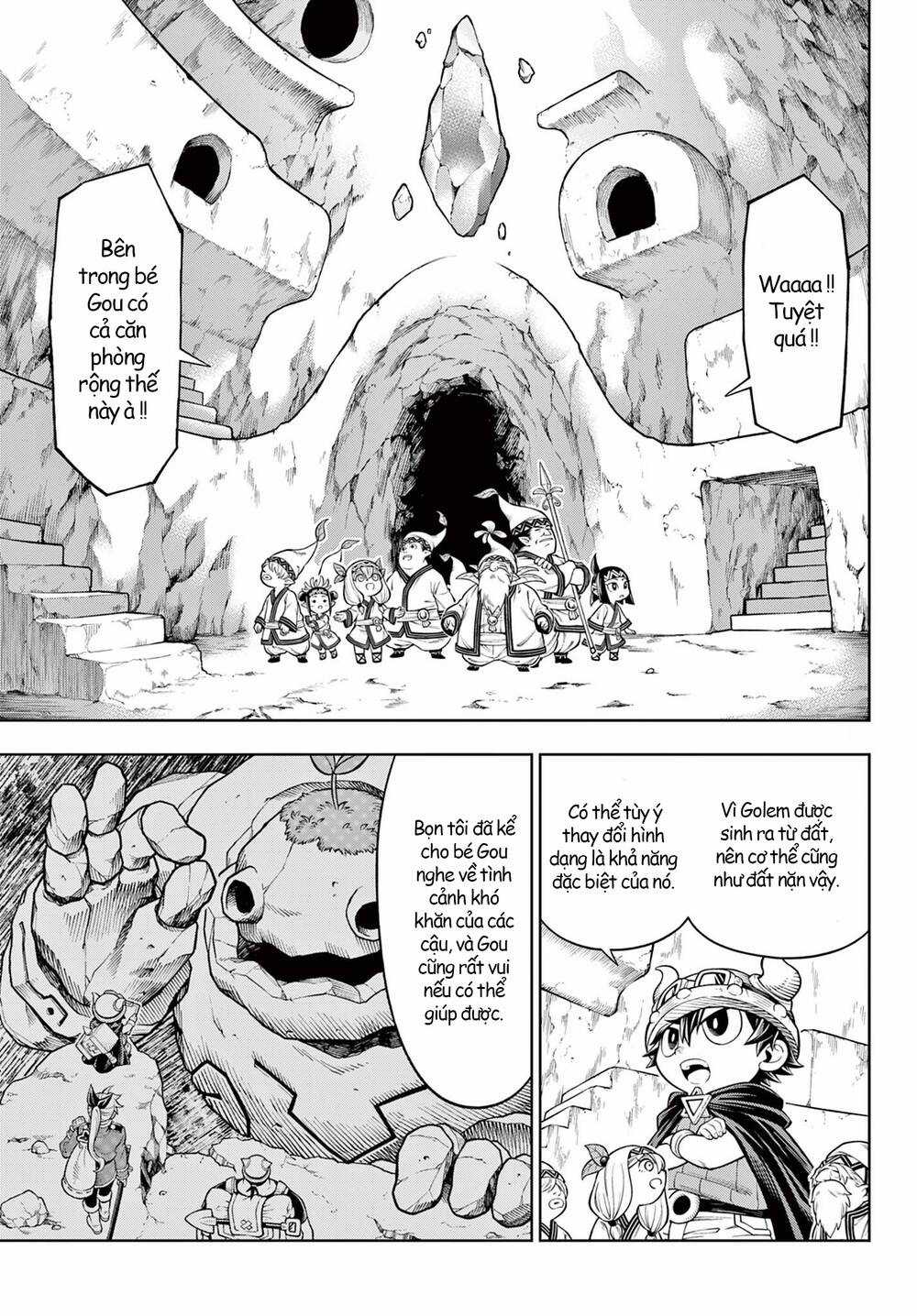 Soara Và Ngôi Nhà Cho Quái Vật Chapter 18 trang 14