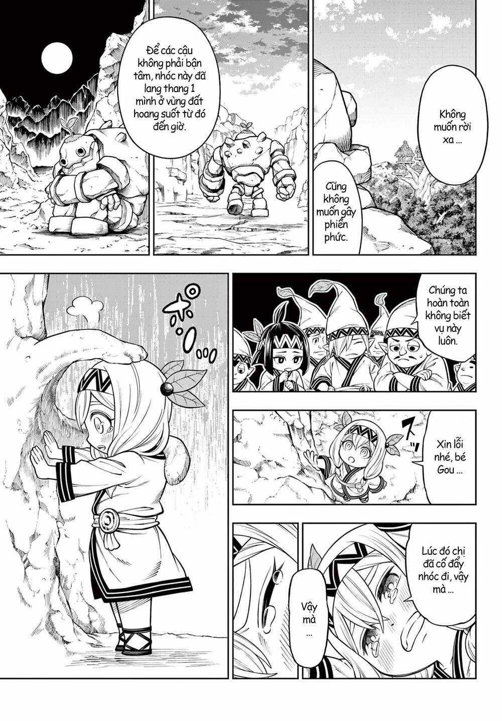 Soara Và Ngôi Nhà Cho Quái Vật Chapter 18 trang 16