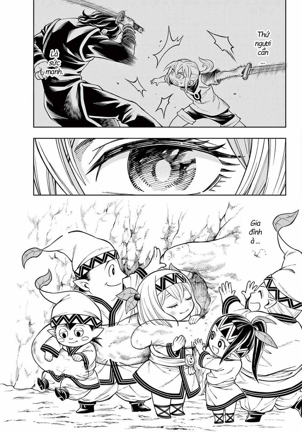 Soara Và Ngôi Nhà Cho Quái Vật Chapter 18 trang 18