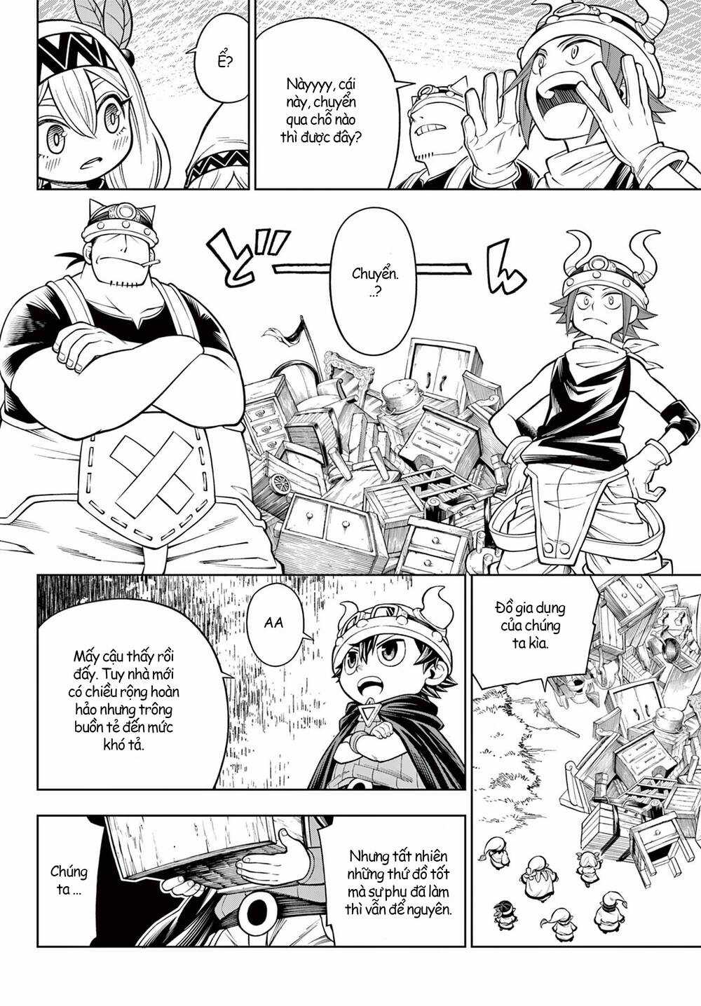 Soara Và Ngôi Nhà Cho Quái Vật Chapter 18 trang 19