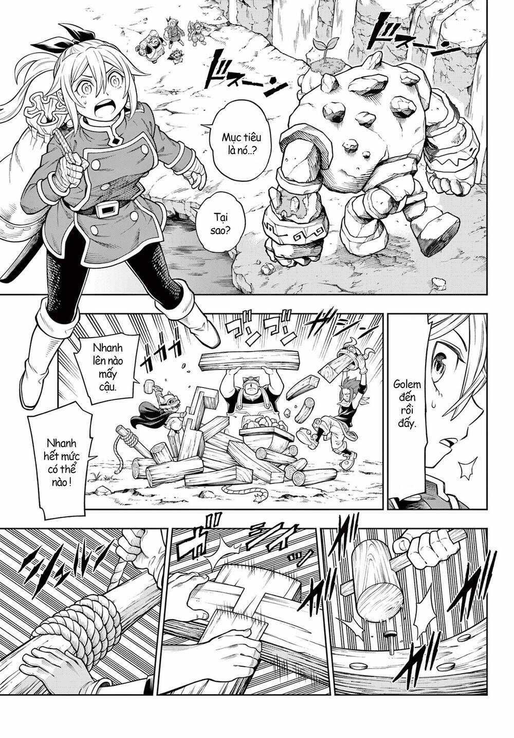 Soara Và Ngôi Nhà Cho Quái Vật Chapter 18 trang 2