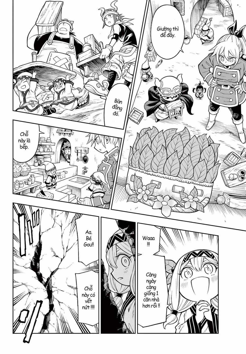 Soara Và Ngôi Nhà Cho Quái Vật Chapter 18 trang 21