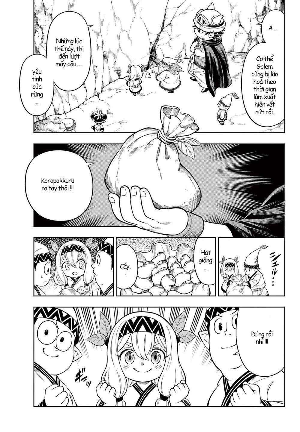 Soara Và Ngôi Nhà Cho Quái Vật Chapter 18 trang 22