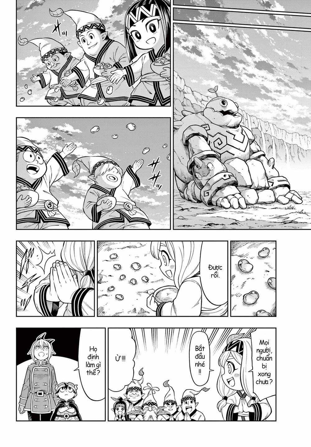 Soara Và Ngôi Nhà Cho Quái Vật Chapter 18 trang 23