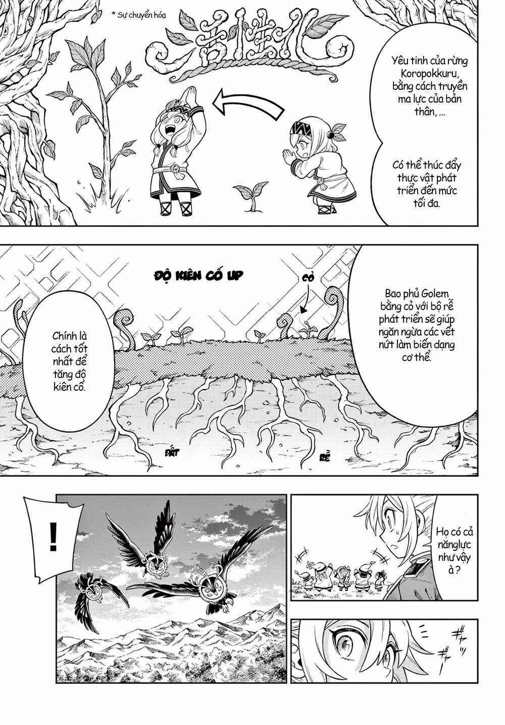 Soara Và Ngôi Nhà Cho Quái Vật Chapter 18 trang 26