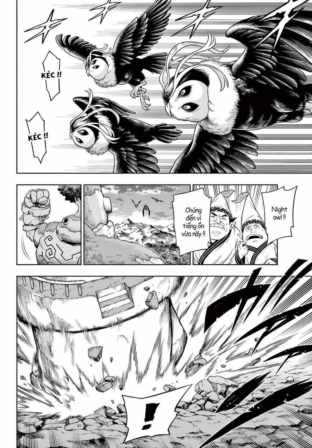 Soara Và Ngôi Nhà Cho Quái Vật Chapter 18 trang 27