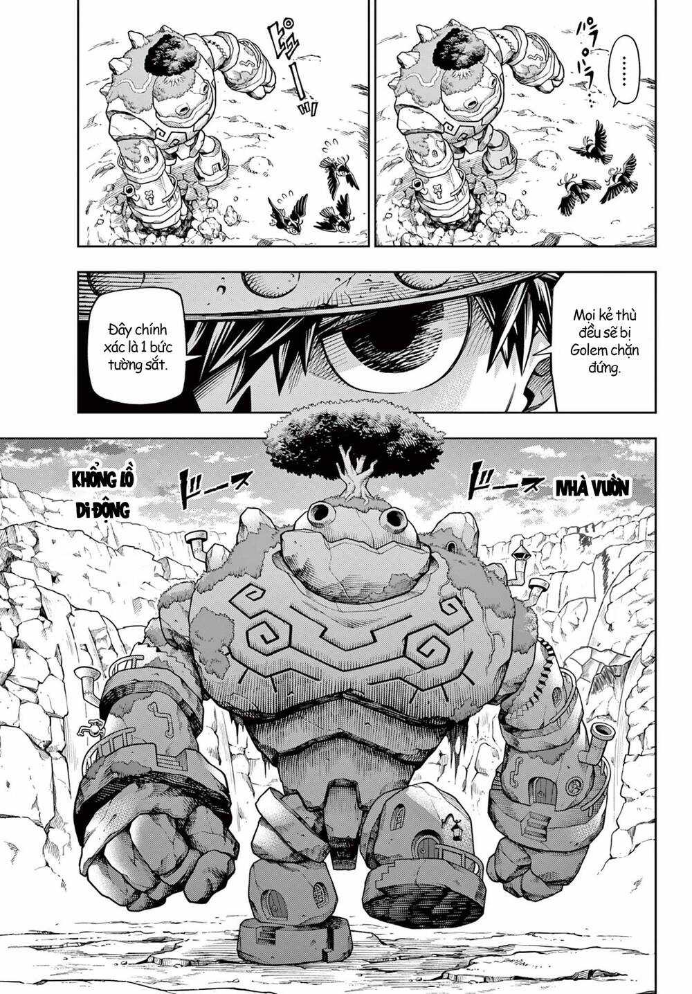 Soara Và Ngôi Nhà Cho Quái Vật Chapter 18 trang 28