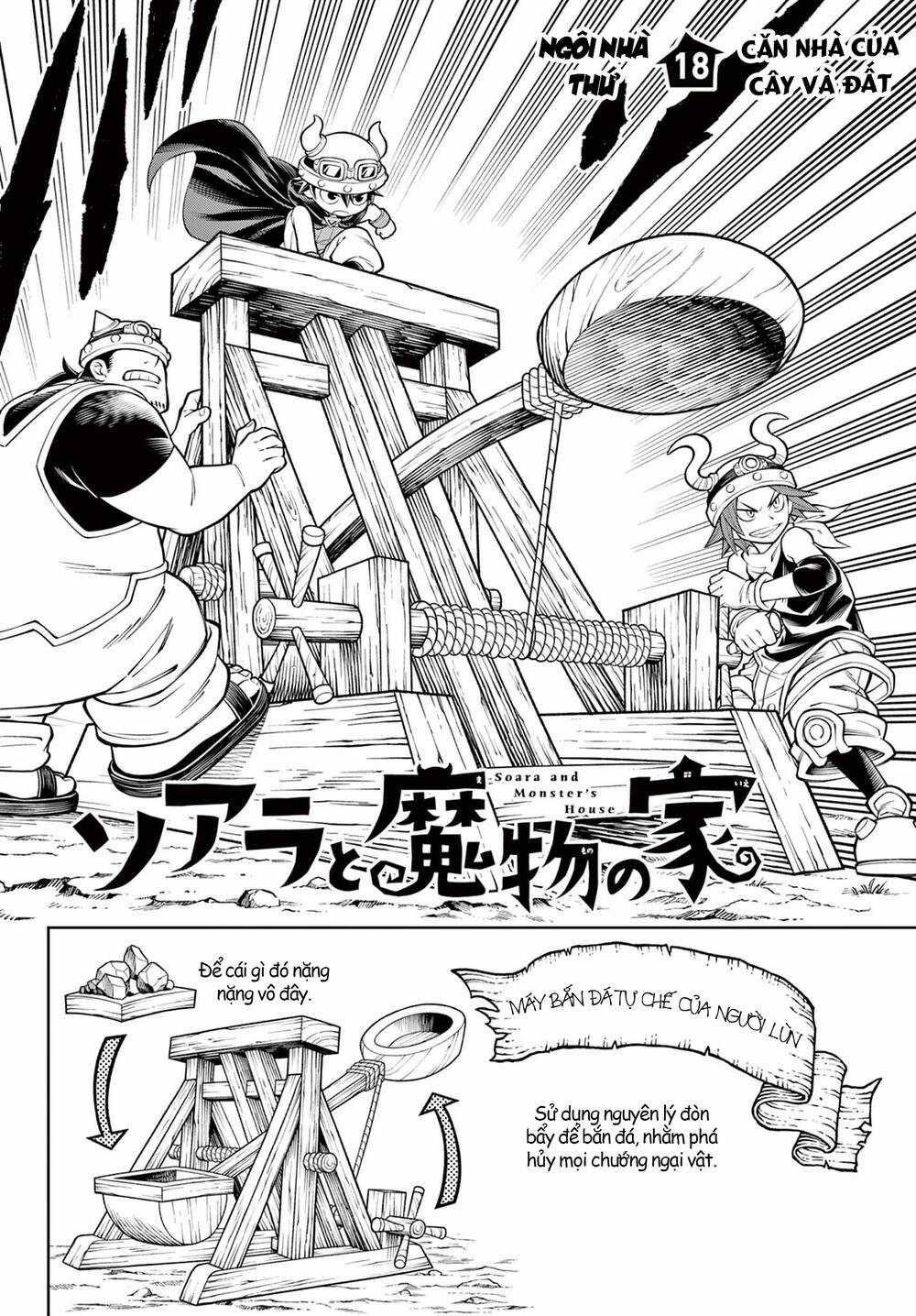 Soara Và Ngôi Nhà Cho Quái Vật Chapter 18 trang 3