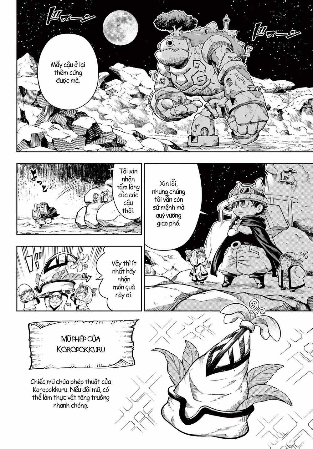 Soara Và Ngôi Nhà Cho Quái Vật Chapter 18 trang 30