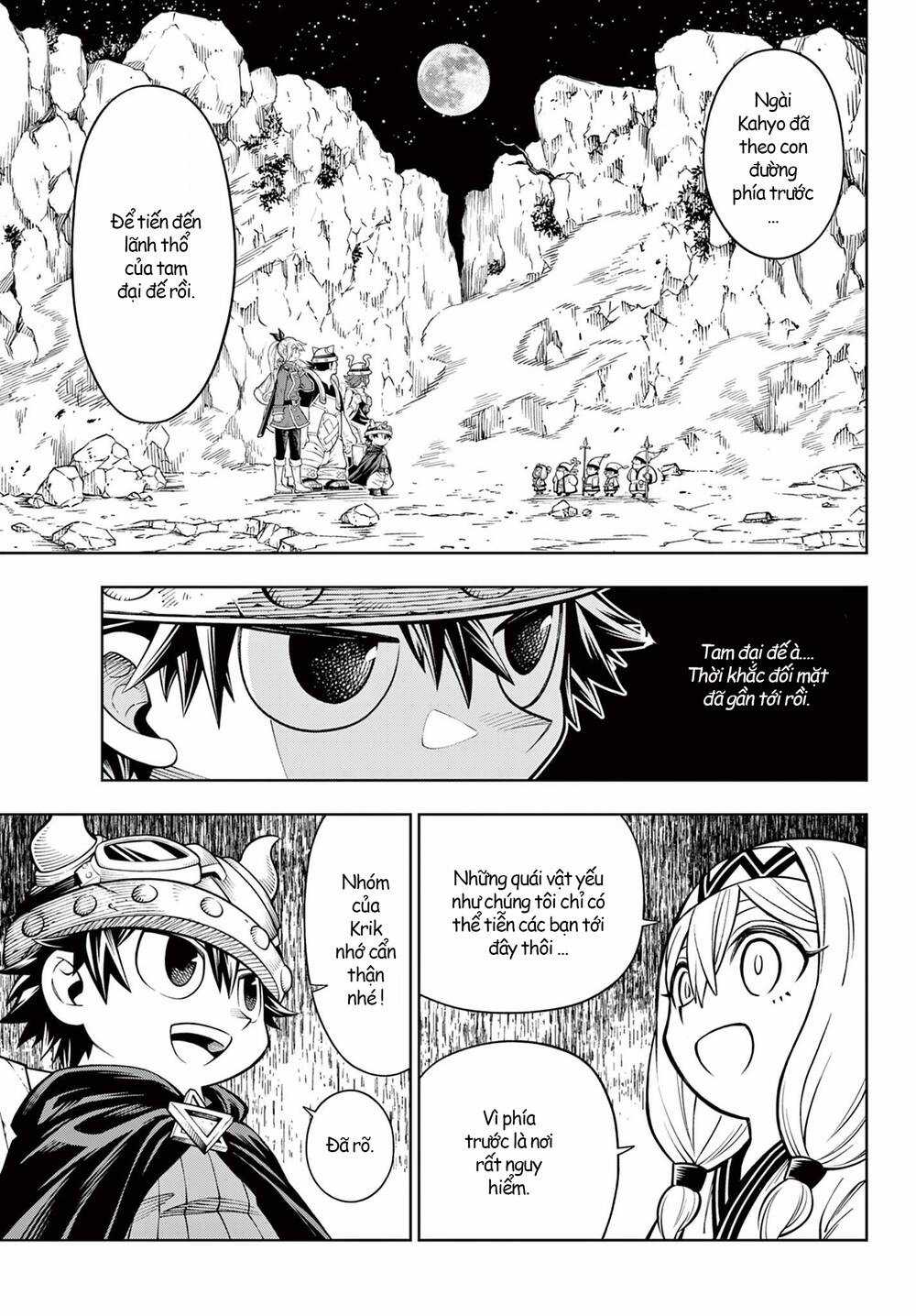 Soara Và Ngôi Nhà Cho Quái Vật Chapter 18 trang 31