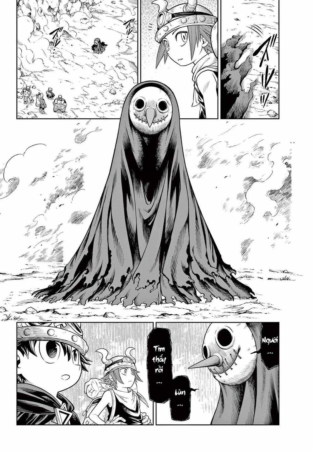 Soara Và Ngôi Nhà Cho Quái Vật Chapter 18 trang 32