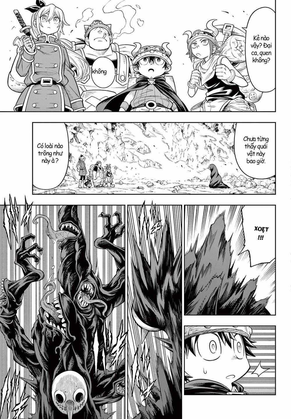 Soara Và Ngôi Nhà Cho Quái Vật Chapter 18 trang 33