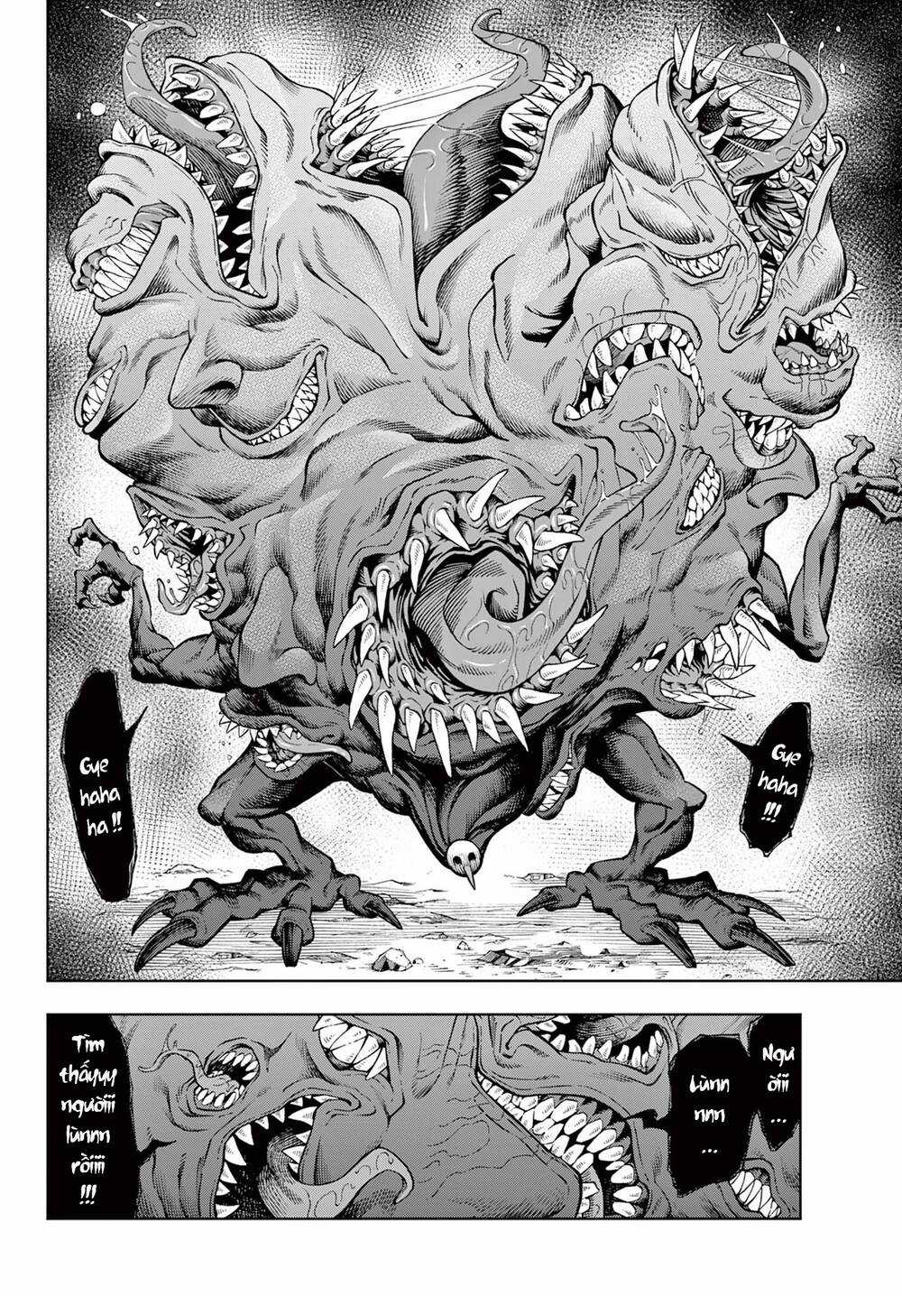 Soara Và Ngôi Nhà Cho Quái Vật Chapter 18 trang 34