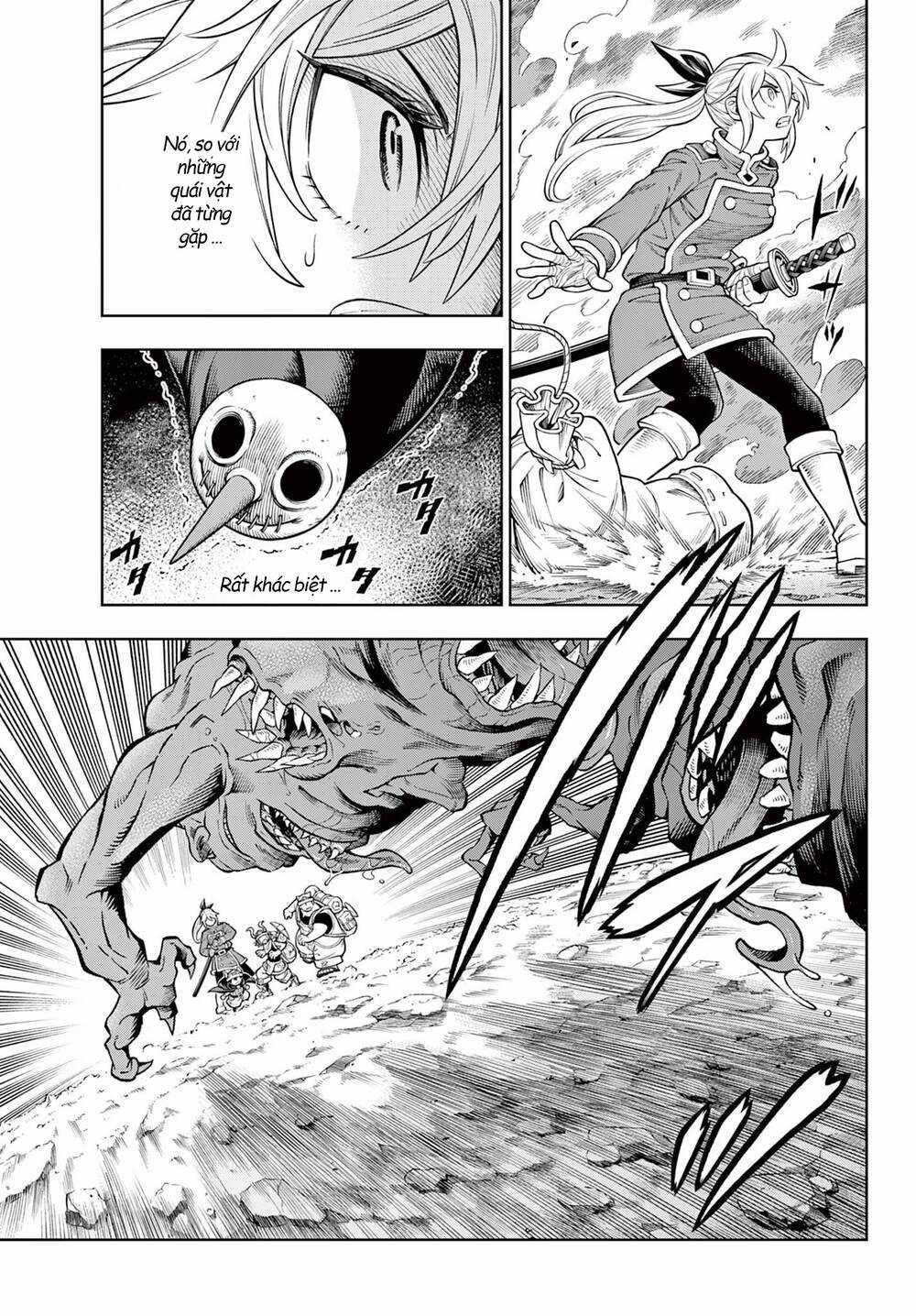 Soara Và Ngôi Nhà Cho Quái Vật Chapter 18 trang 35