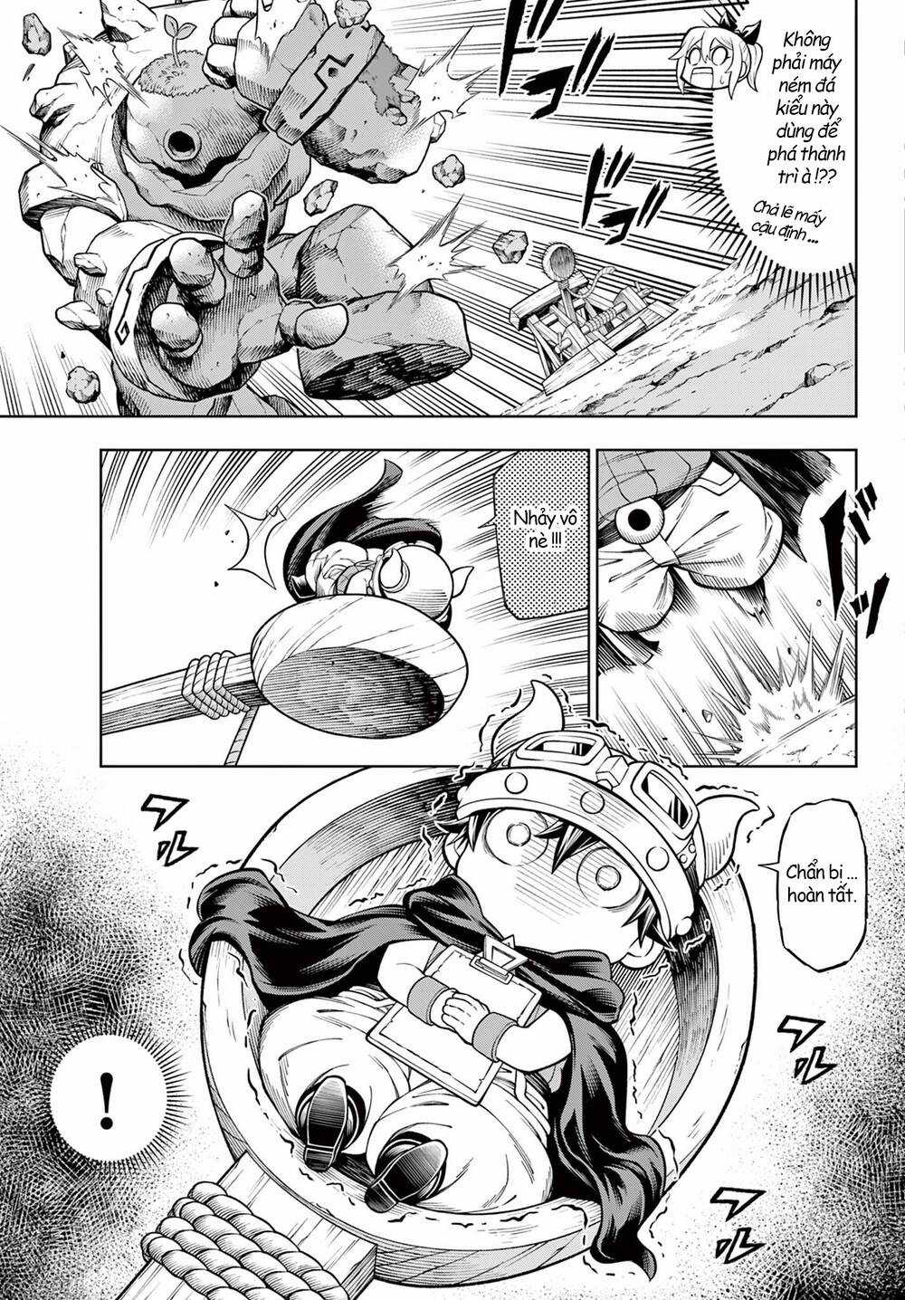 Soara Và Ngôi Nhà Cho Quái Vật Chapter 18 trang 4