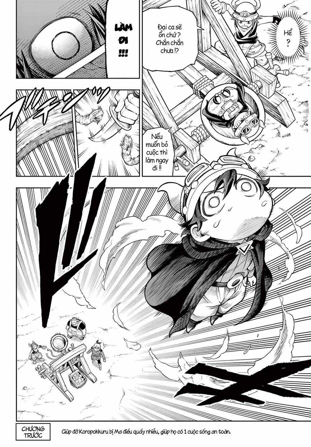 Soara Và Ngôi Nhà Cho Quái Vật Chapter 18 trang 5