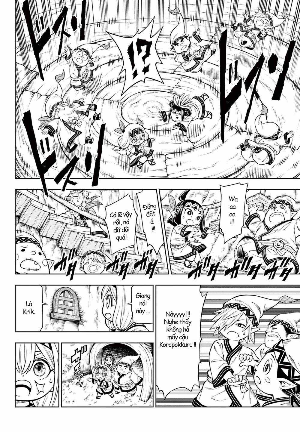 Soara Và Ngôi Nhà Cho Quái Vật Chapter 18 trang 9