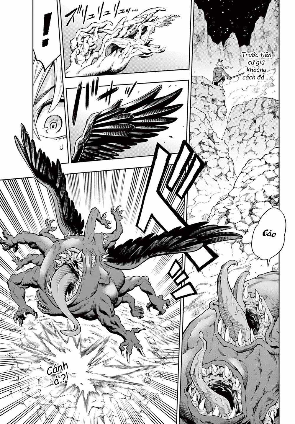 Soara Và Ngôi Nhà Cho Quái Vật Chapter 19 trang 12