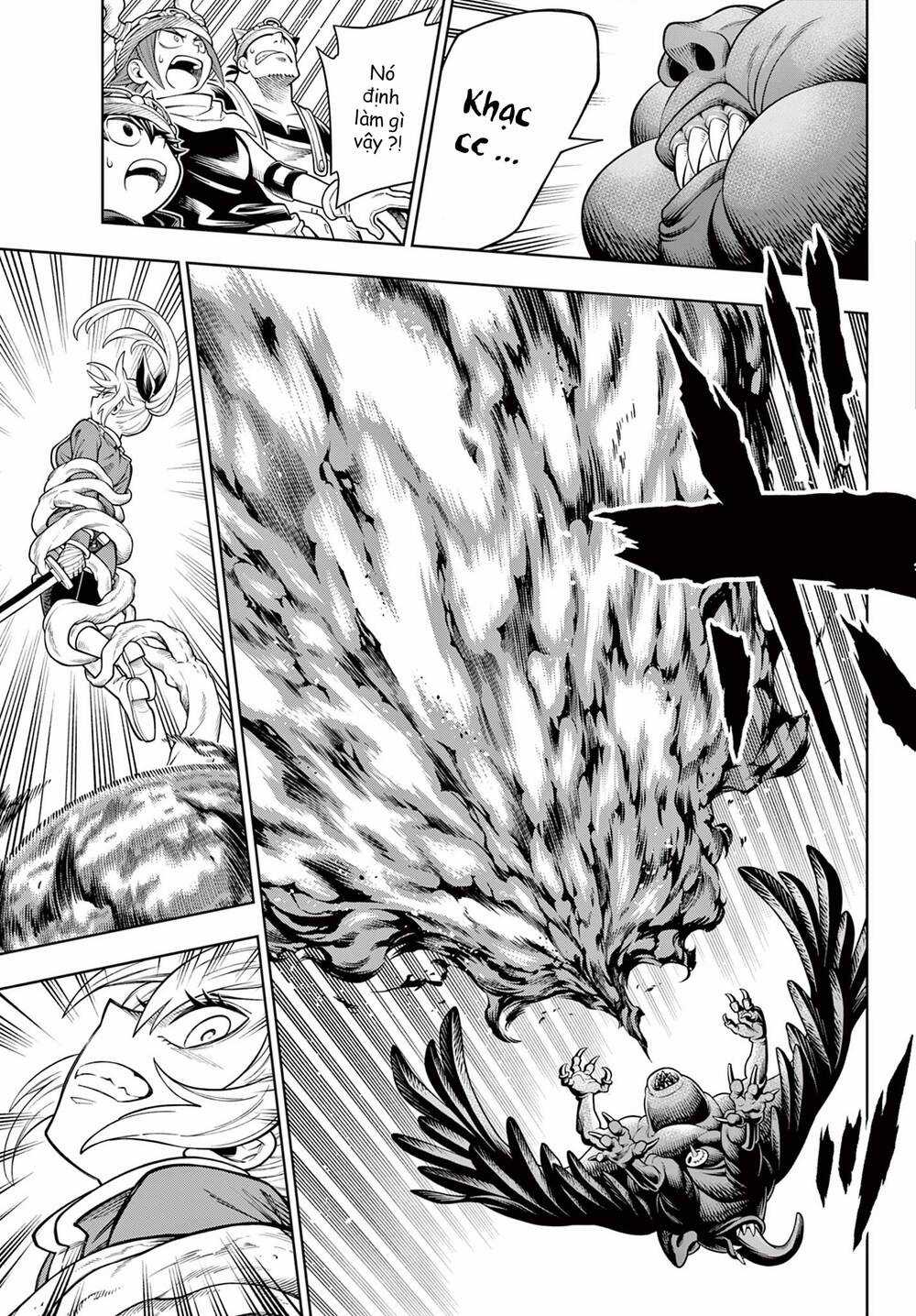 Soara Và Ngôi Nhà Cho Quái Vật Chapter 19 trang 14