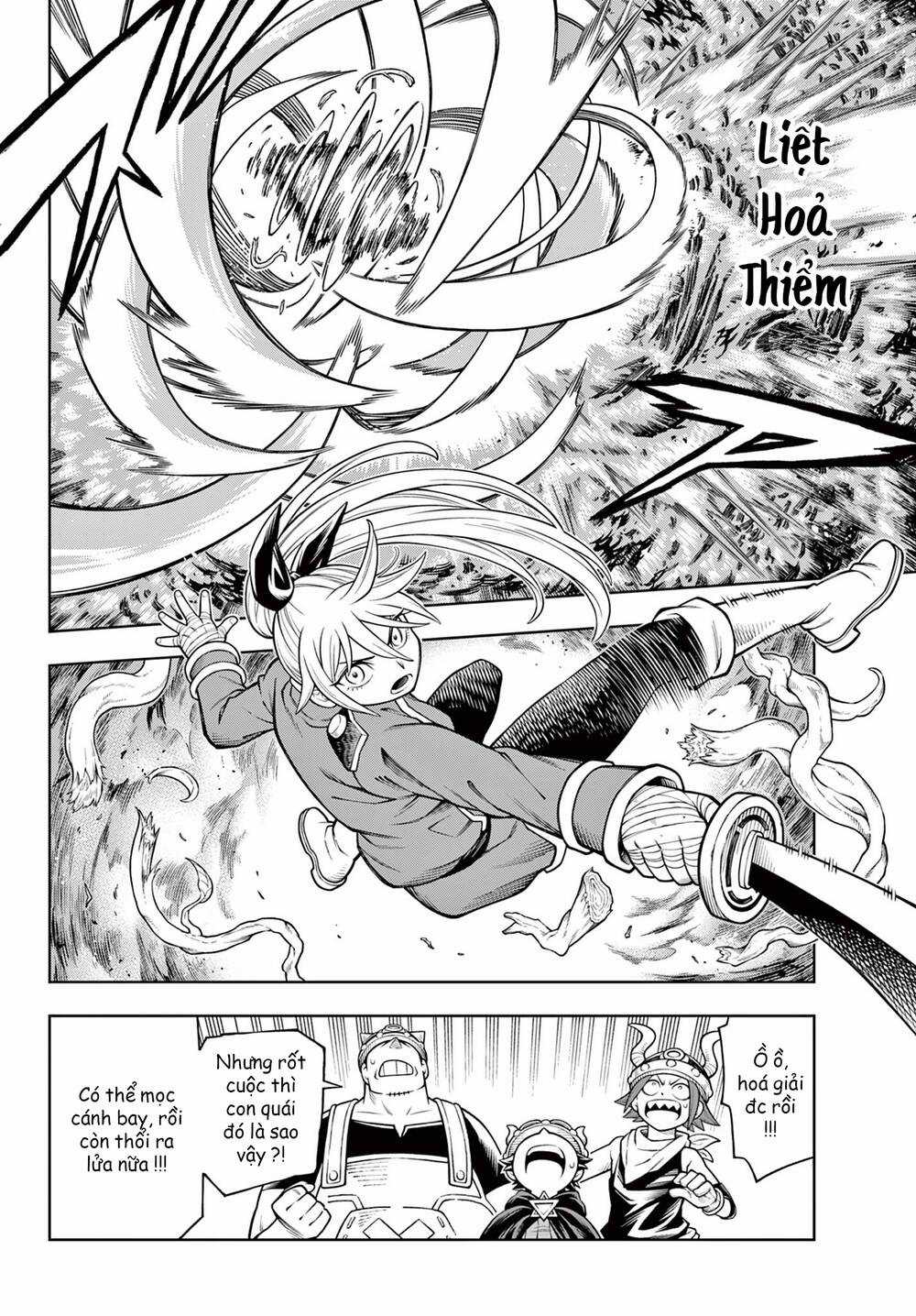 Soara Và Ngôi Nhà Cho Quái Vật Chapter 19 trang 15