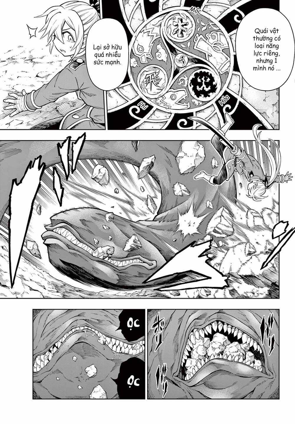 Soara Và Ngôi Nhà Cho Quái Vật Chapter 19 trang 16