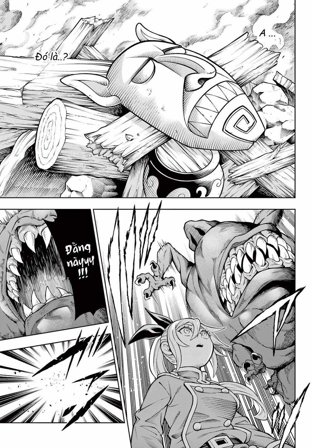 Soara Và Ngôi Nhà Cho Quái Vật Chapter 19 trang 18