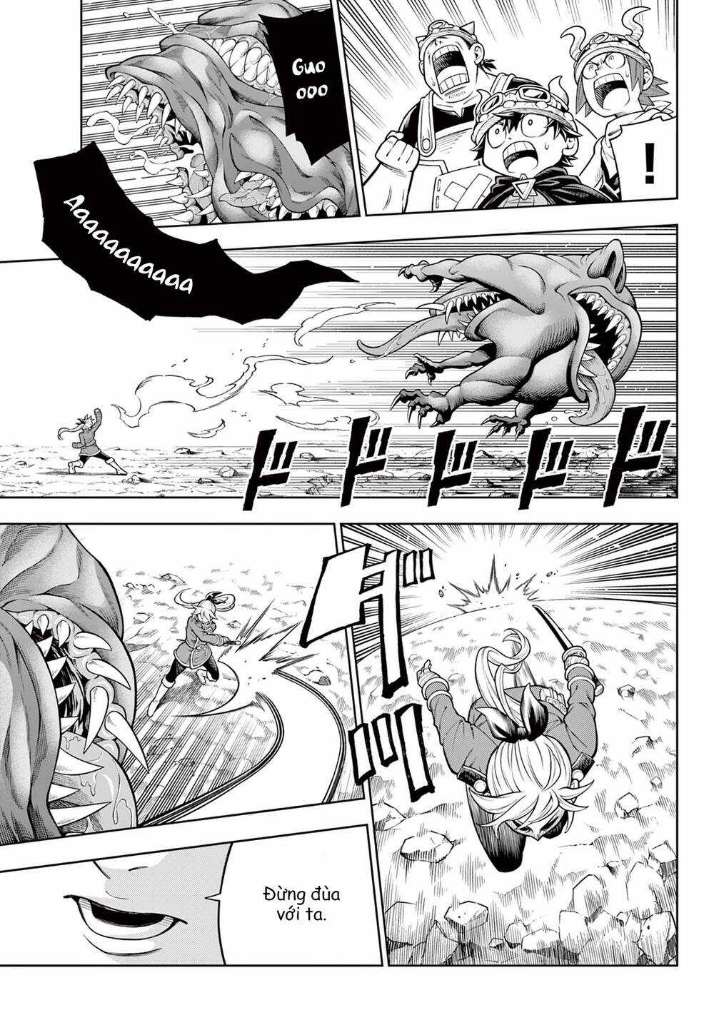 Soara Và Ngôi Nhà Cho Quái Vật Chapter 19 trang 22