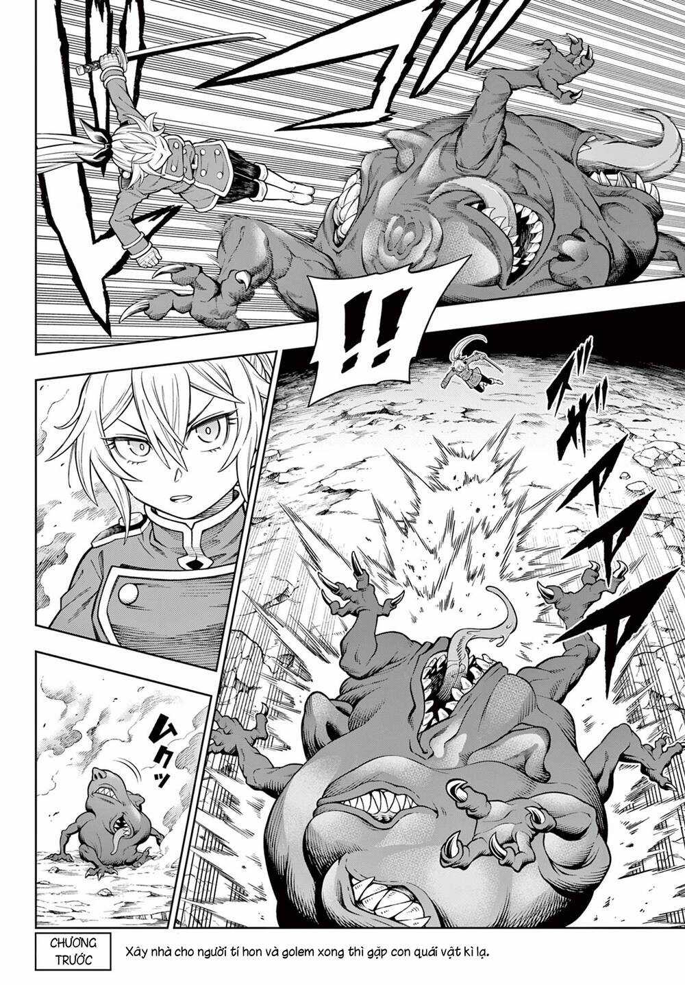 Soara Và Ngôi Nhà Cho Quái Vật Chapter 19 trang 3