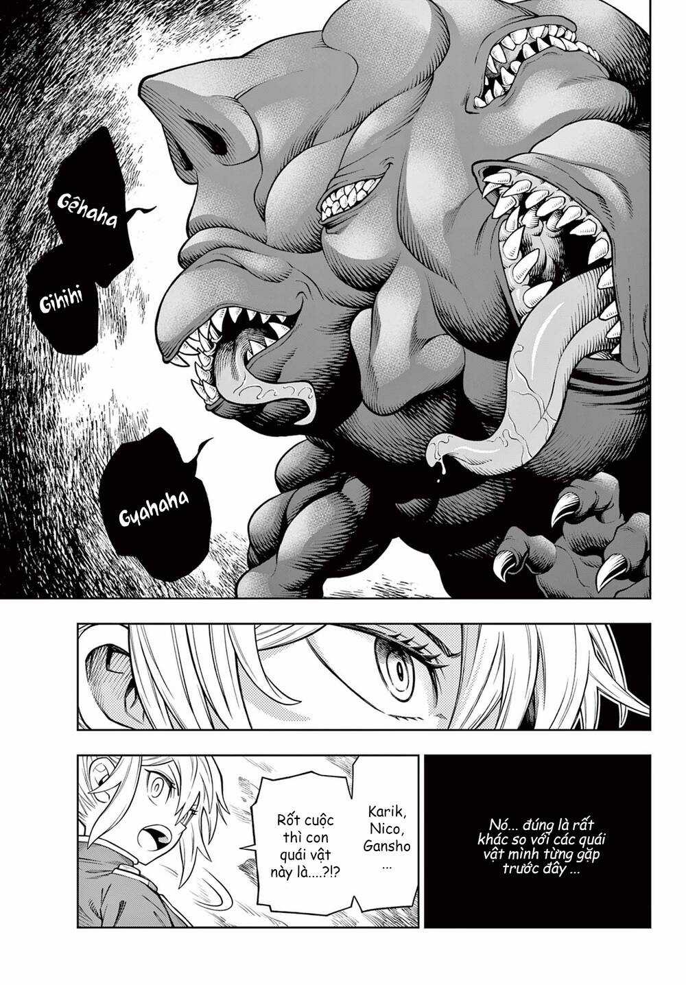 Soara Và Ngôi Nhà Cho Quái Vật Chapter 19 trang 4