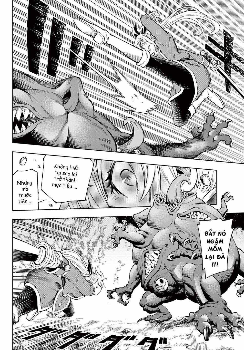 Soara Và Ngôi Nhà Cho Quái Vật Chapter 19 trang 7