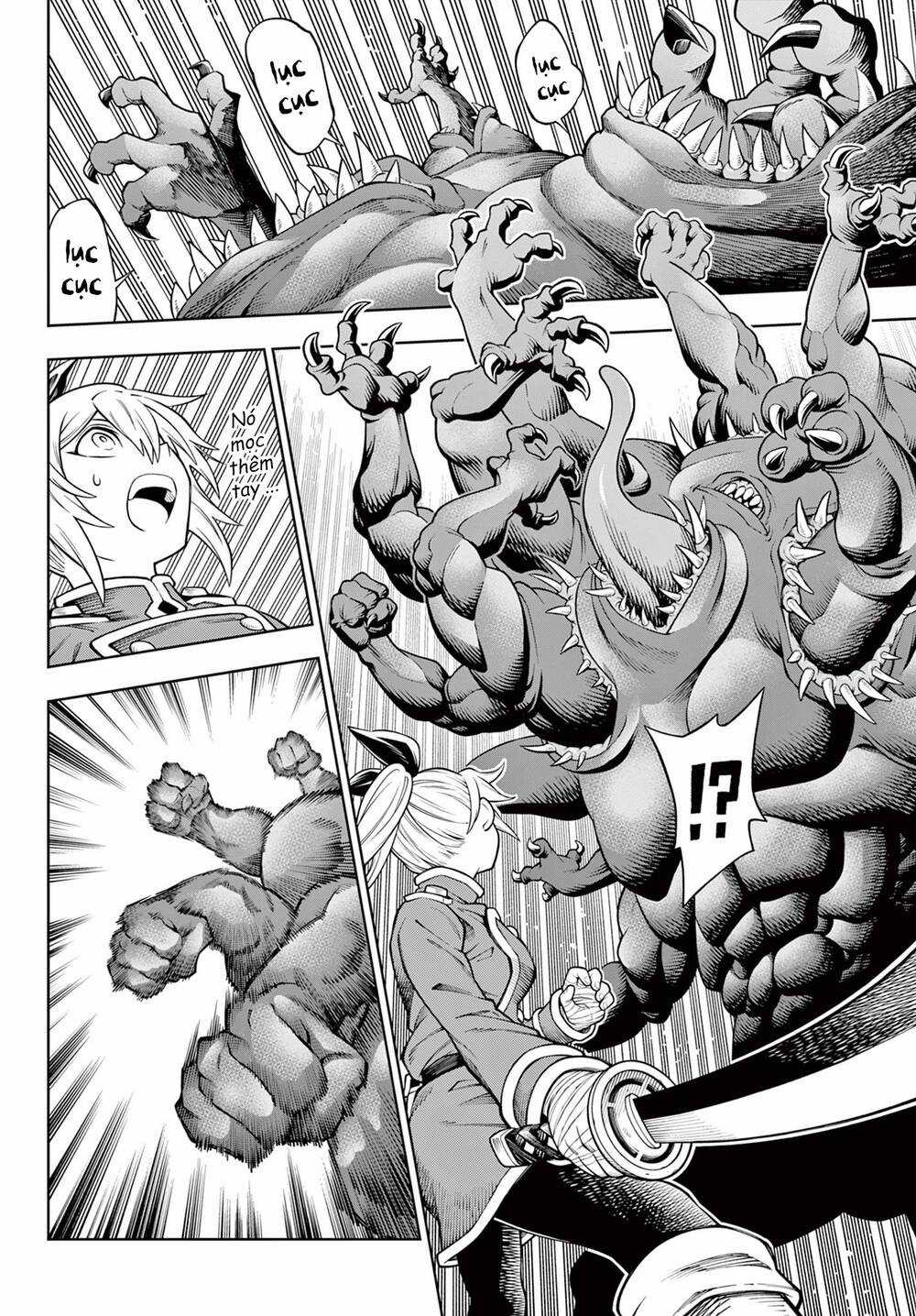 Soara Và Ngôi Nhà Cho Quái Vật Chapter 19 trang 9