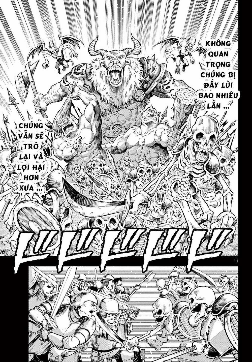 Soara Và Ngôi Nhà Cho Quái Vật Chapter 2 trang 10