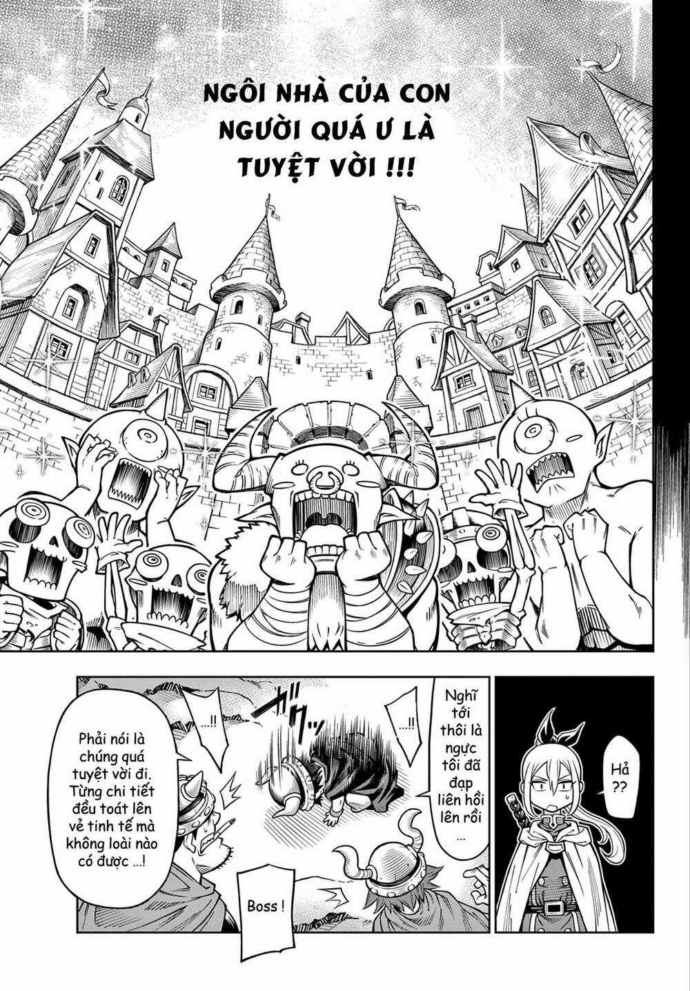 Soara Và Ngôi Nhà Cho Quái Vật Chapter 2 trang 12