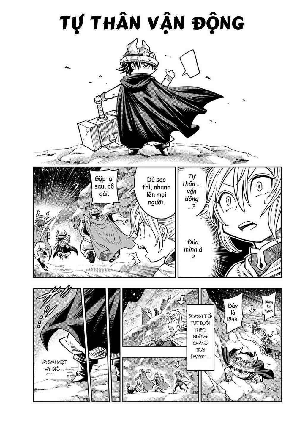 Soara Và Ngôi Nhà Cho Quái Vật Chapter 2 trang 14