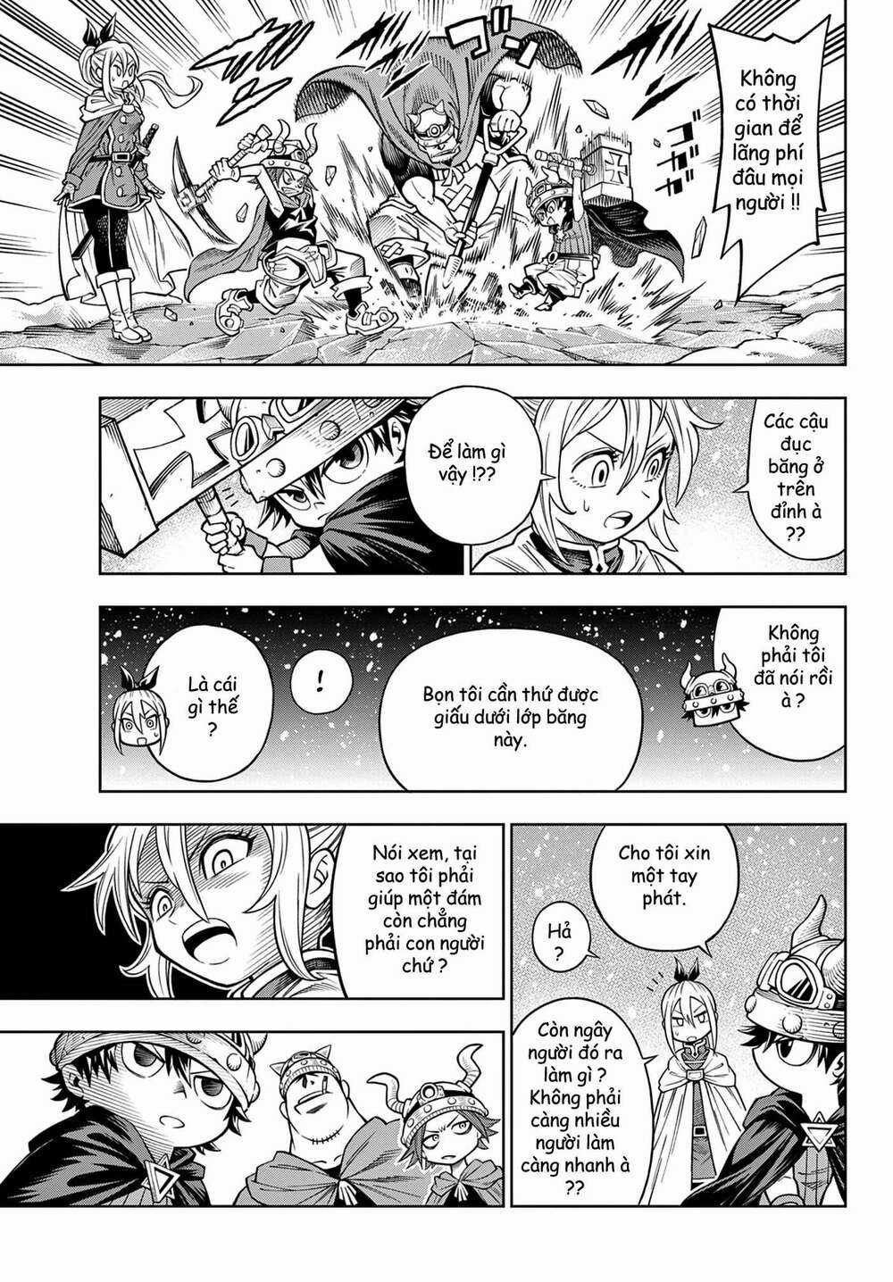 Soara Và Ngôi Nhà Cho Quái Vật Chapter 2 trang 16