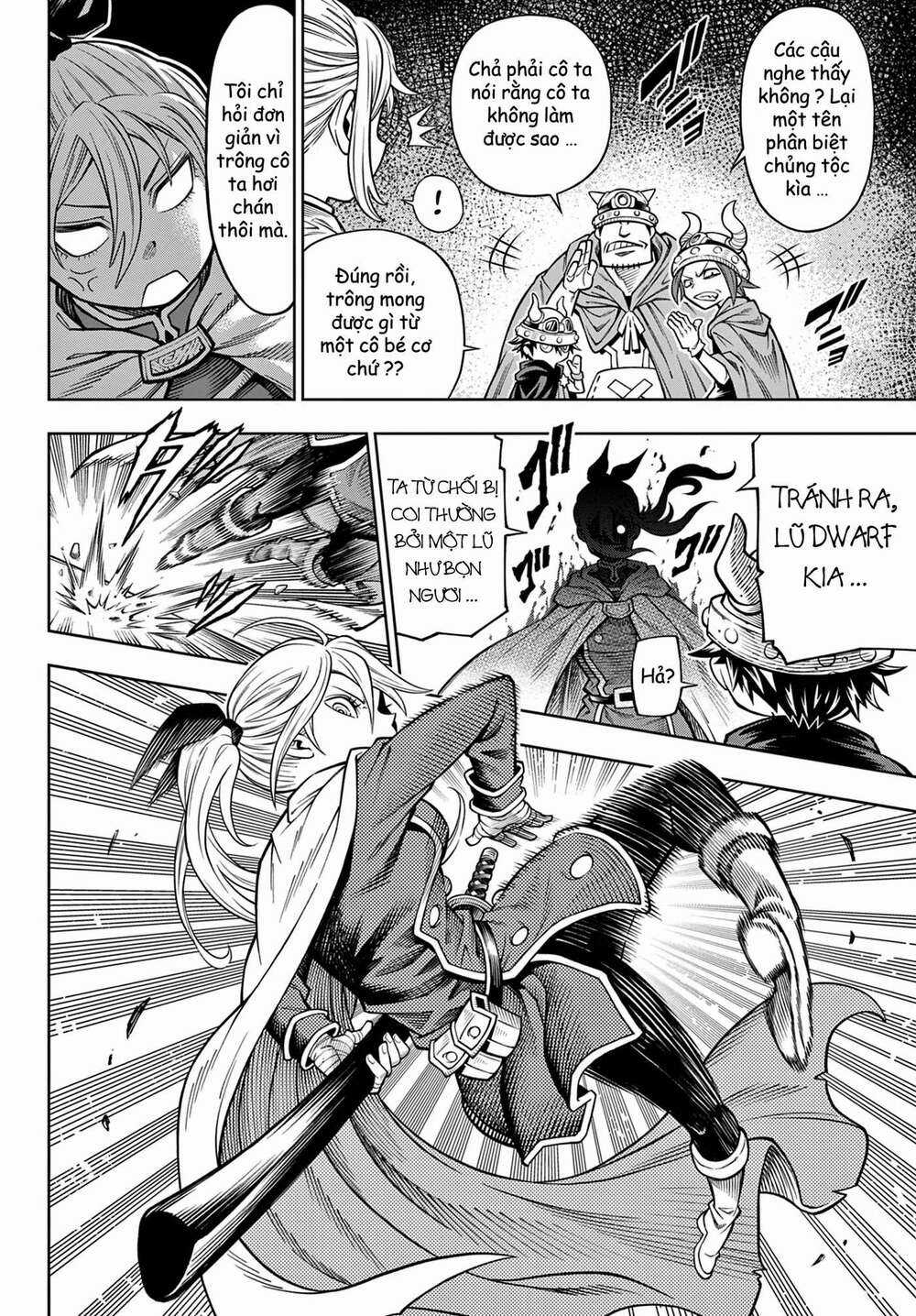 Soara Và Ngôi Nhà Cho Quái Vật Chapter 2 trang 17