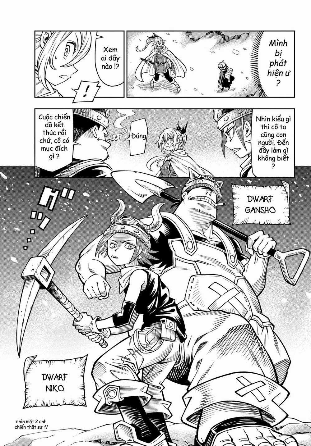 Soara Và Ngôi Nhà Cho Quái Vật Chapter 2 trang 2